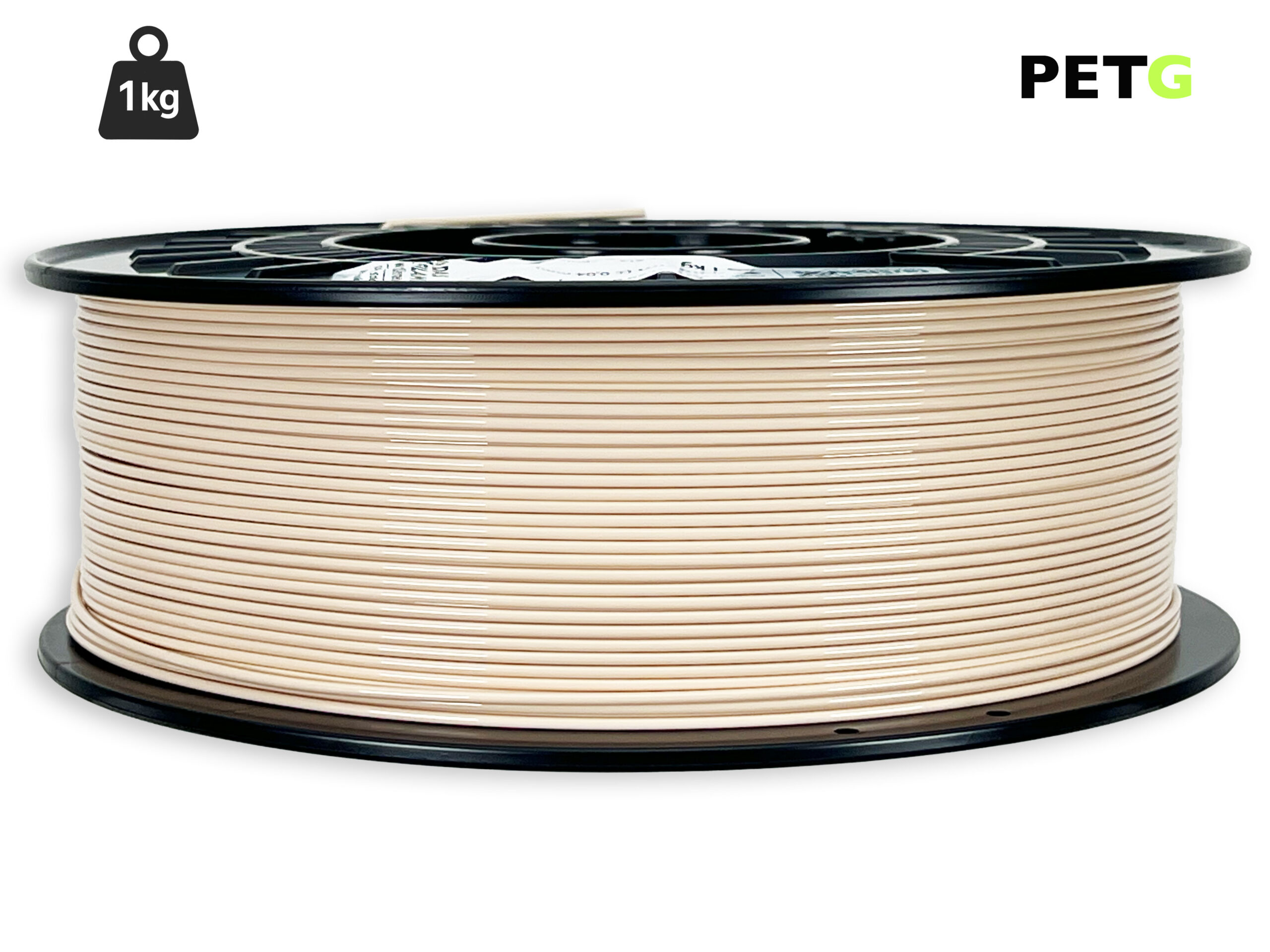 das-filament-petg-filament-1-75-mm-beige-1-kg image 1