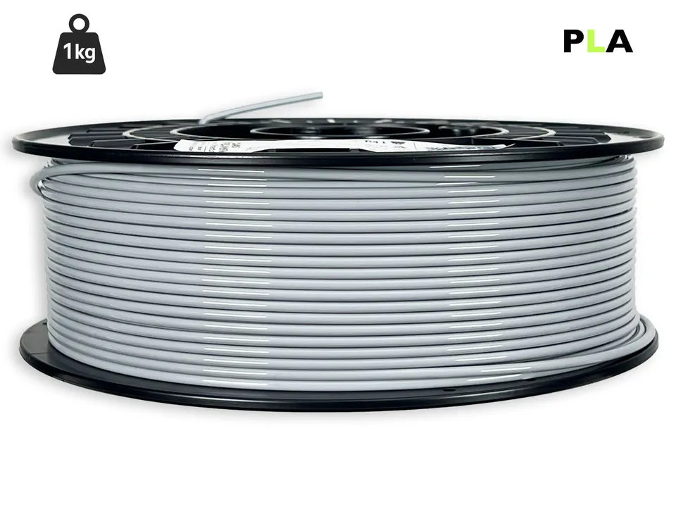 das-filament-pla-filament-2-85-mm-grau-1-kg image 1