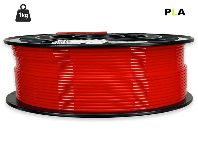 das-filament-pla-filament-2-85-mm-feuerrot-1-kg image 1