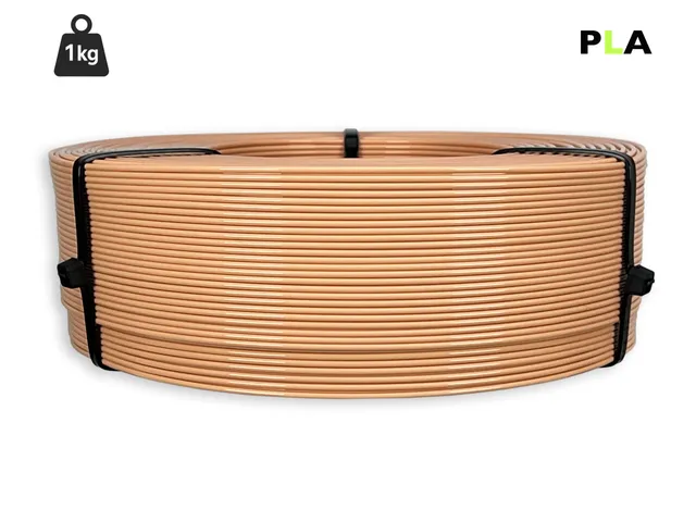 das-filament-pla-filament-1-75-mm-apricot-1-kg-refill image 1