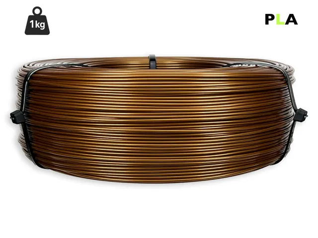 das-filament-pla-filament-1-75-mm-bronze-1-kg-refill image 1