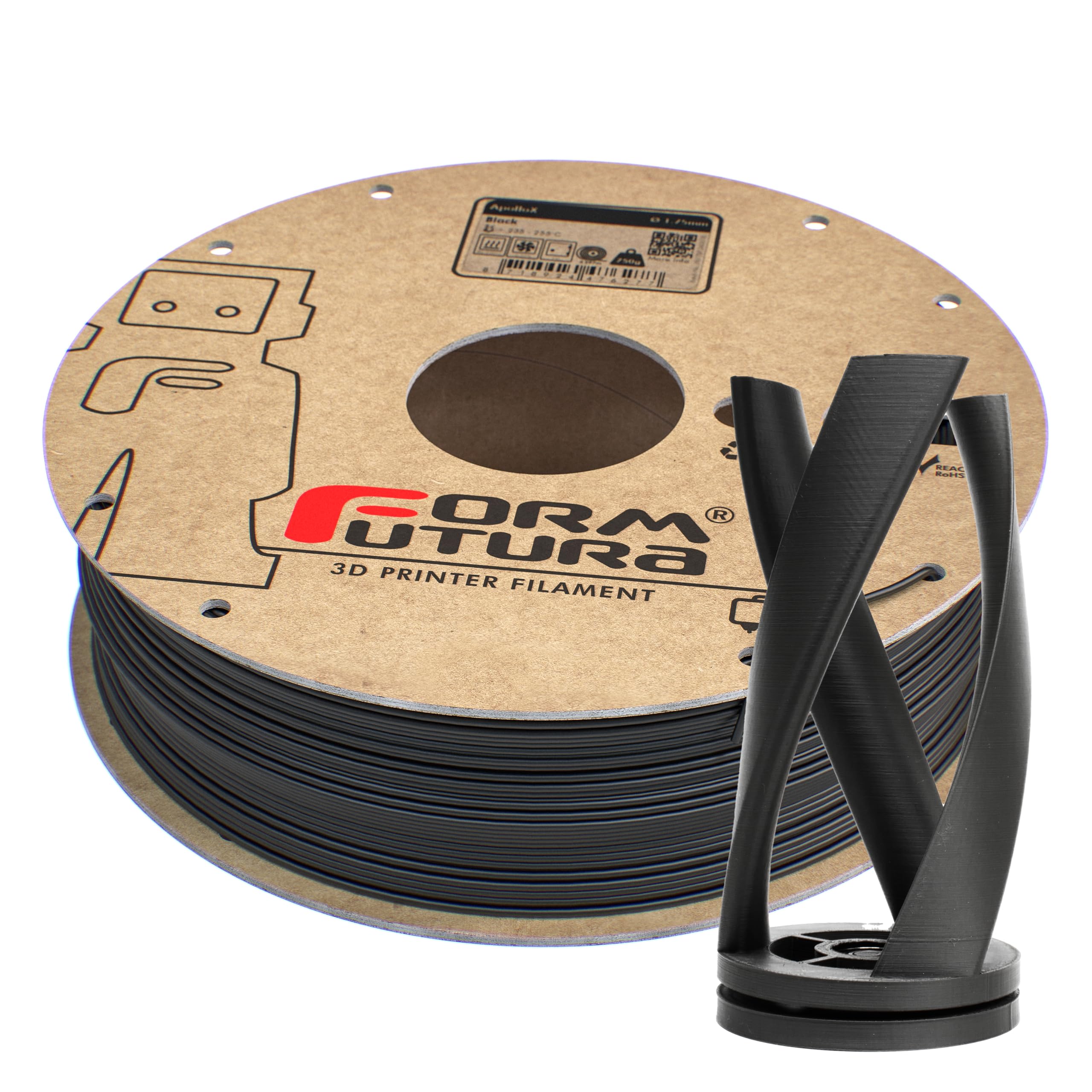 formfutura-apollox-asa-filament-1-75-mm-750-g-schwarz image 3