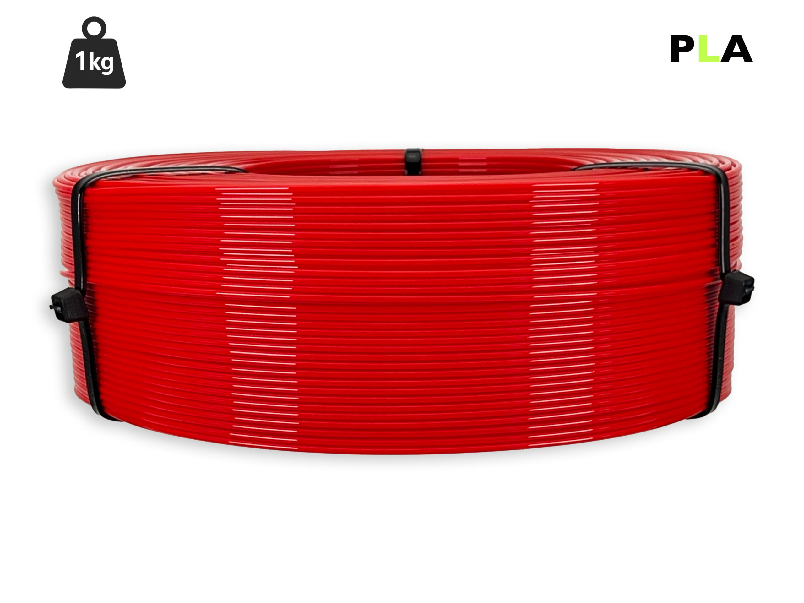 das-filament-pla-filament-1-75-mm-feuerrot-1-kg-refill image 1