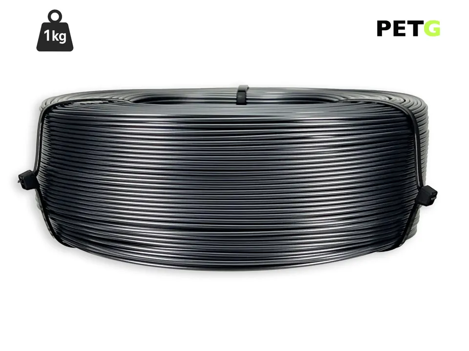 das-filament-petg-filament-1-75-mm-anthrazit-v2-1-kg-refill image 1