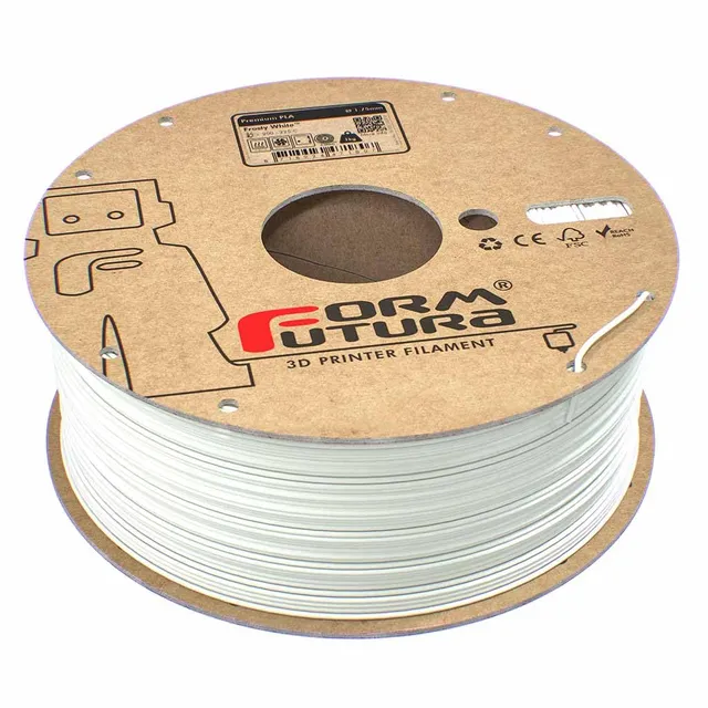 formfutura-reform-rpla-filament-1-75-mm-1-kg-white image 1