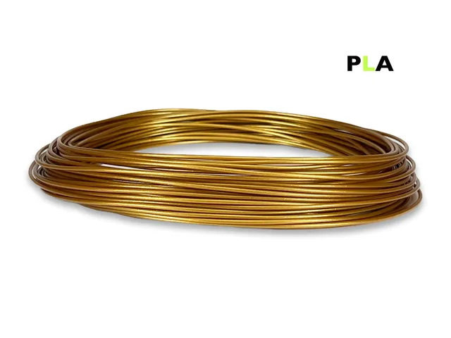 das-filament-pla-filament-50-g-sample-1-75-mm-gold-v2 image 1