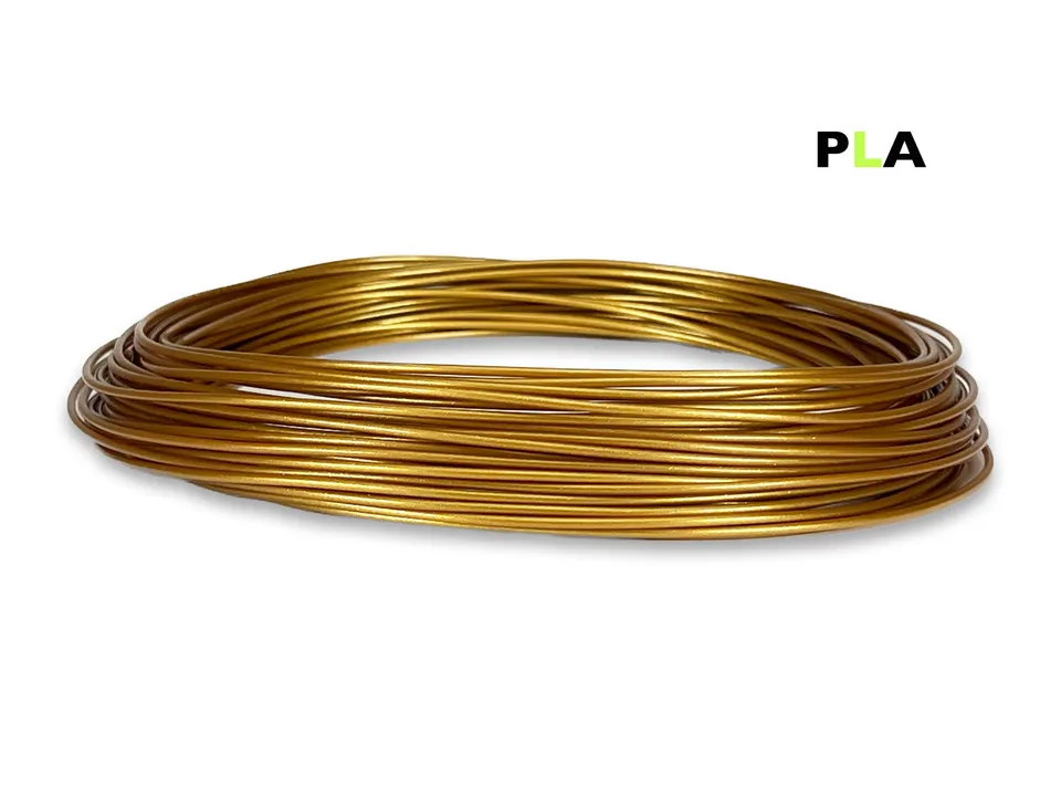 das-filament-pla-filament-50-g-sample-1-75-mm-gold-v2 image 1