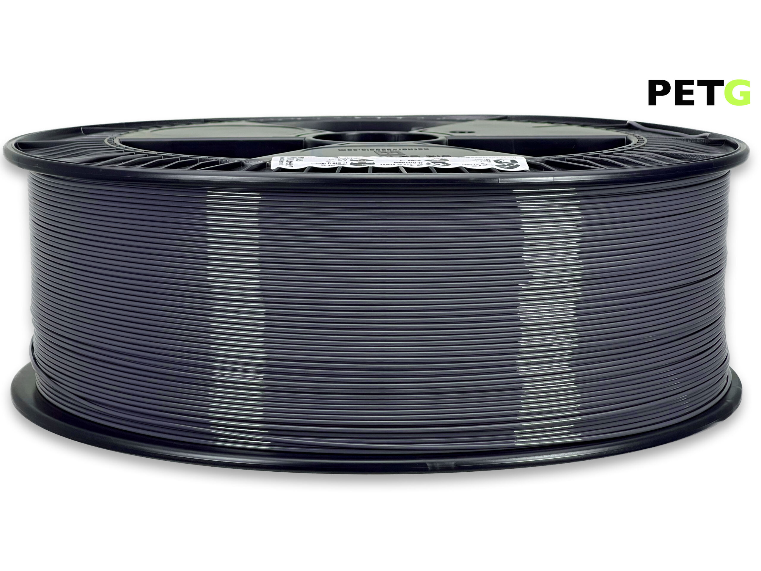 das-filament-petg-filament-1-75-mm-schiefergrau-3-kg image 1