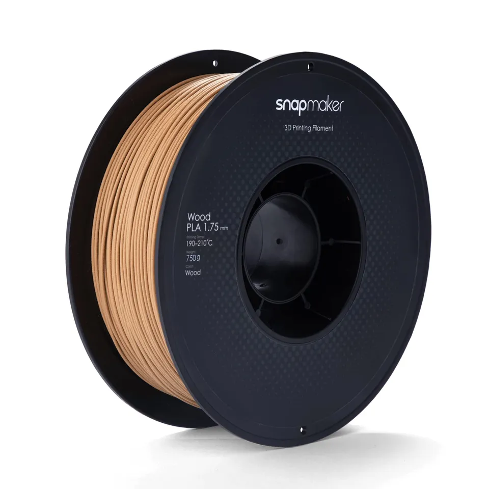snapmaker-holz-filament-pla-1-75-mm-f-r-snapmaker-3d-drucker image 1