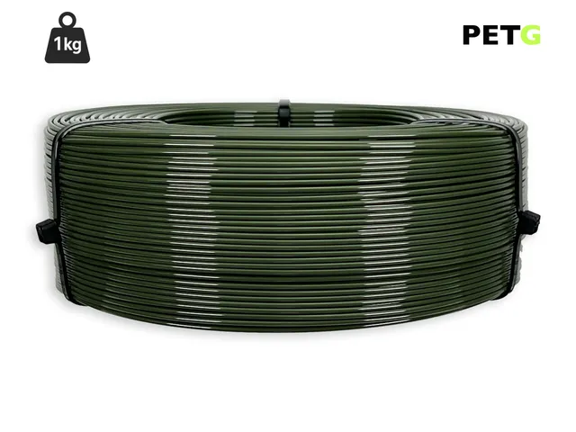 das-filament-petg-filament-1-75-mm-milit-r-gr-n-1-kg-refill image 1
