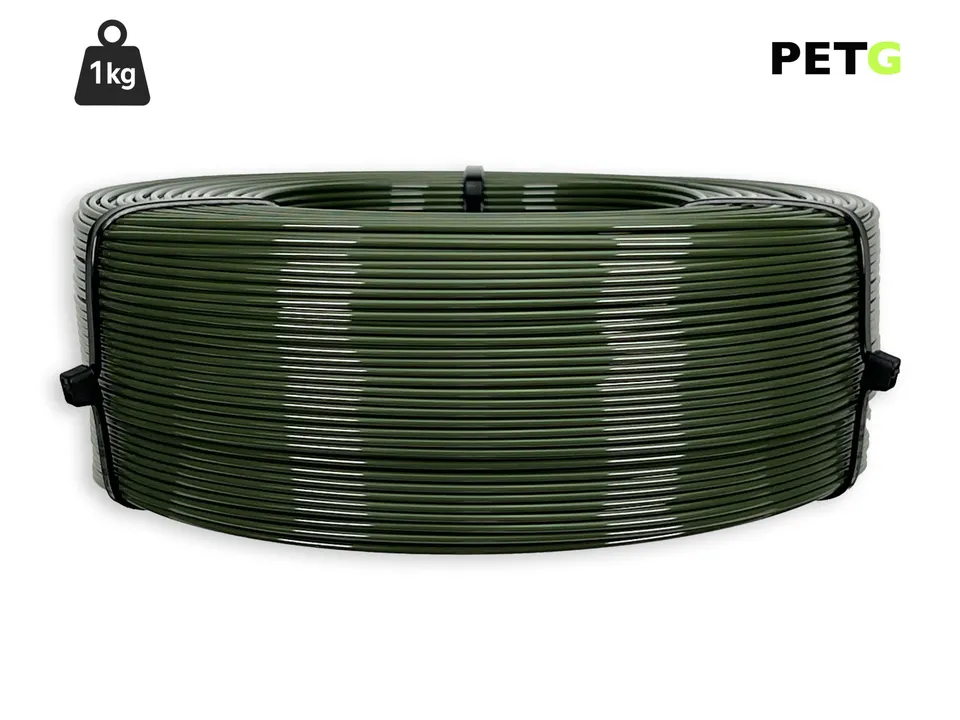 das-filament-petg-filament-1-75-mm-milit-r-gr-n-1-kg-refill image 1