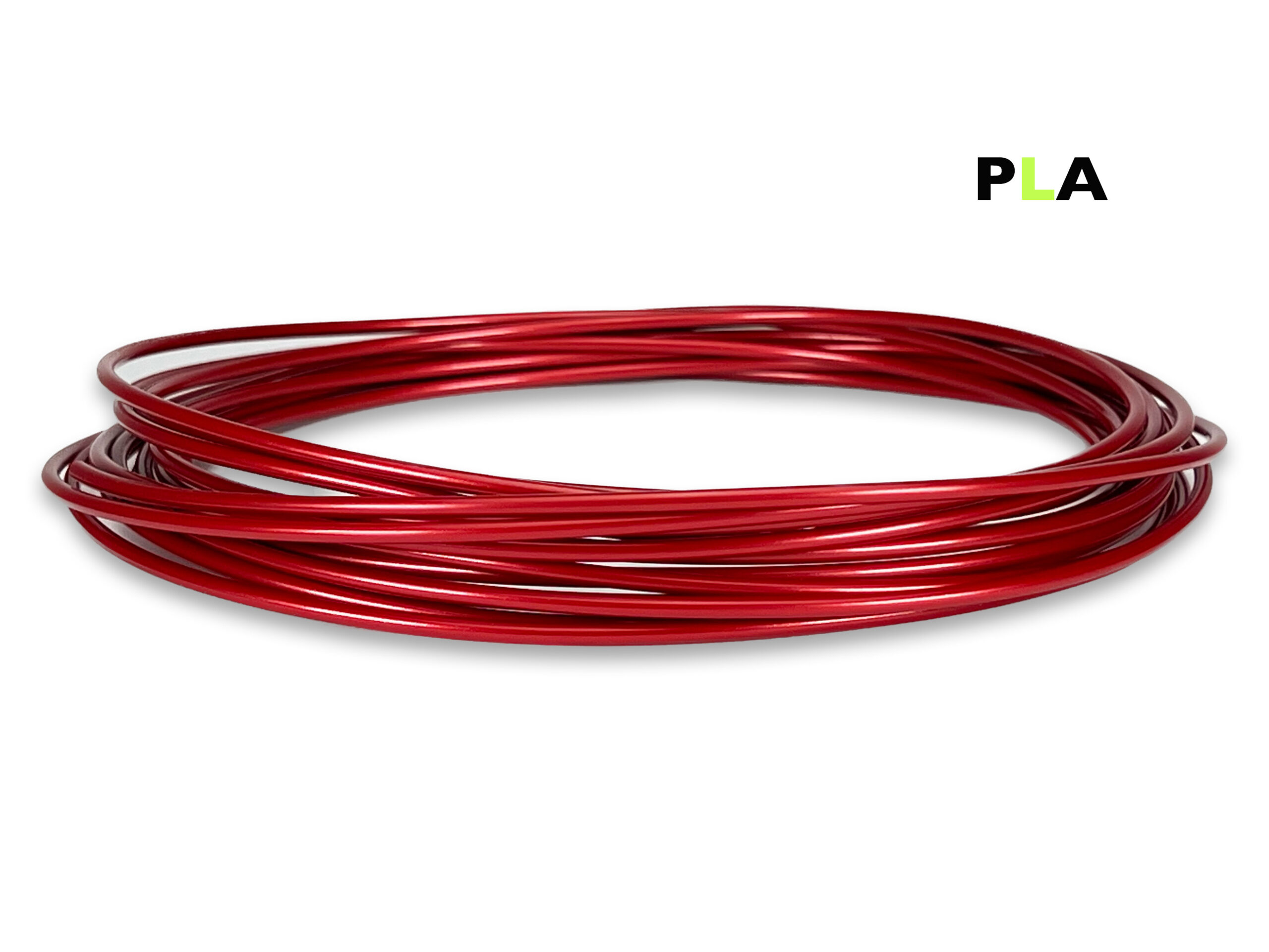 das-filament-pla-filament-50-g-sample-2-85-mm-metallic-rot image 1