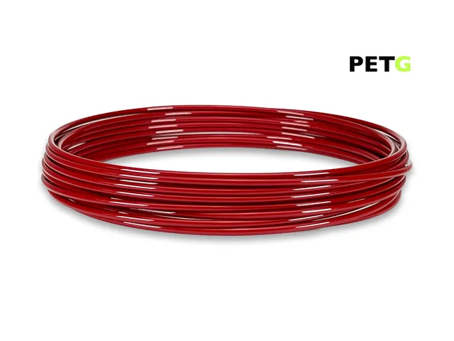 das-filament-petg-filament-50-g-sample-2-85-mm-rubinrot image 1