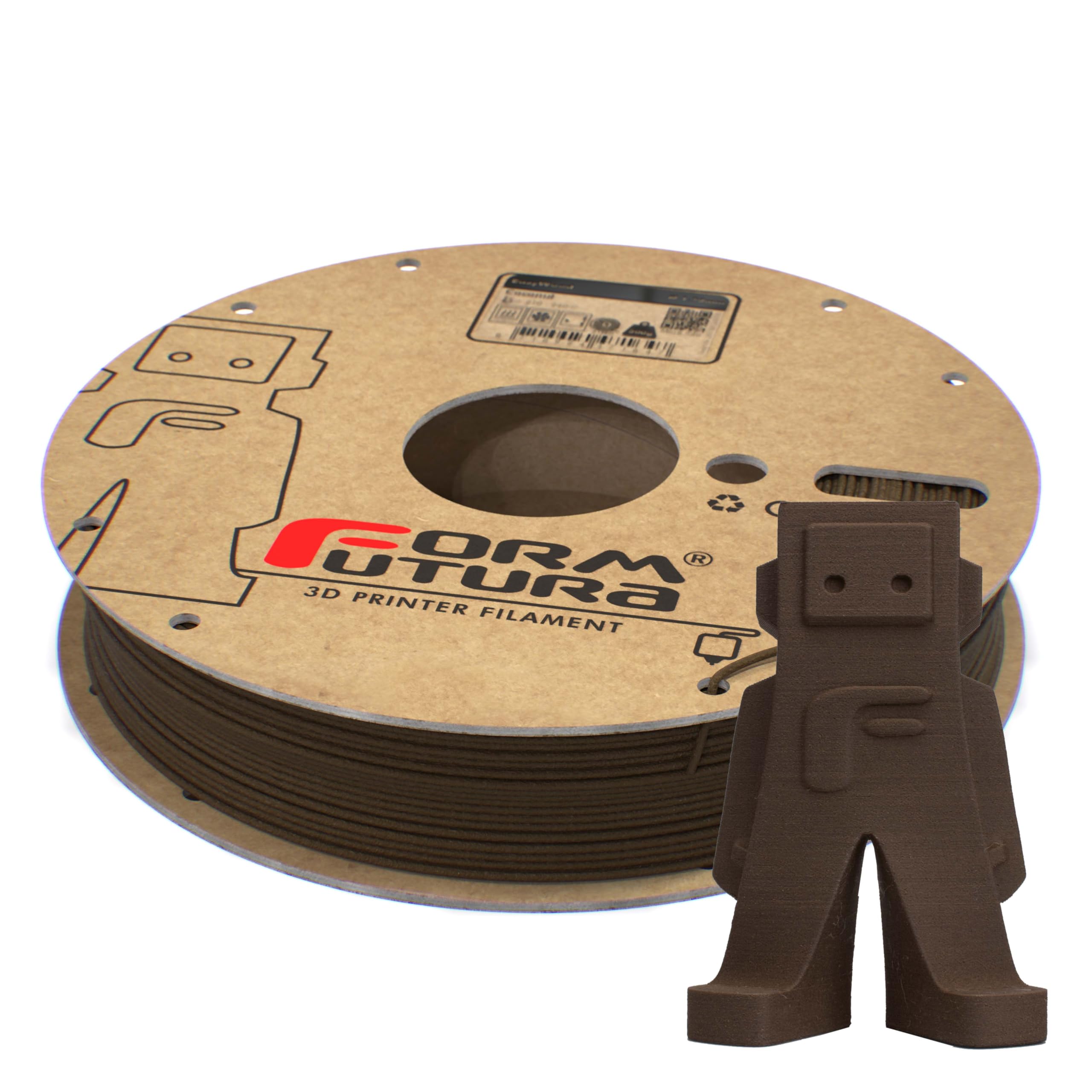 formfutura-easywood-filament-1-75-mm-500-g-coconut-braun image 1
