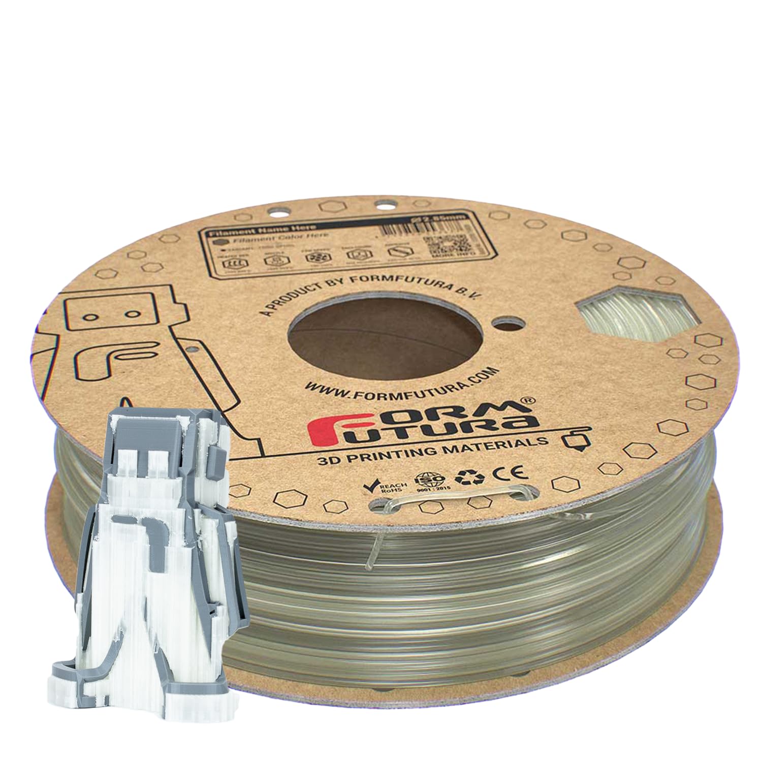 formfutura-aquasolve-pva-st-tzfilament-natural-2-85-mm-300-g image 2