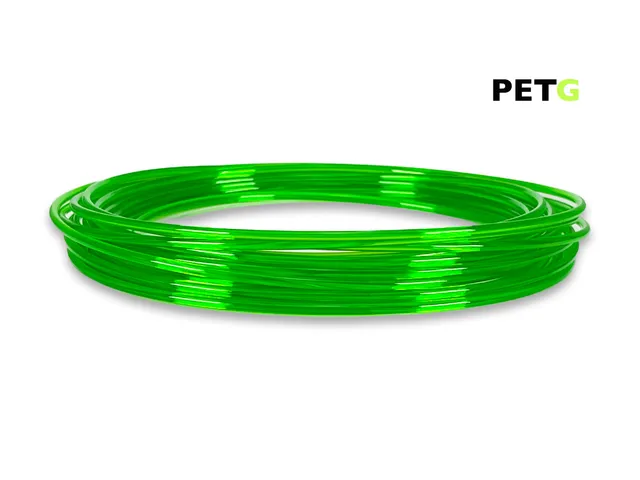 das-filament-petg-filament-50-g-sample-2-85-mm-transparent-neongr-n image 1
