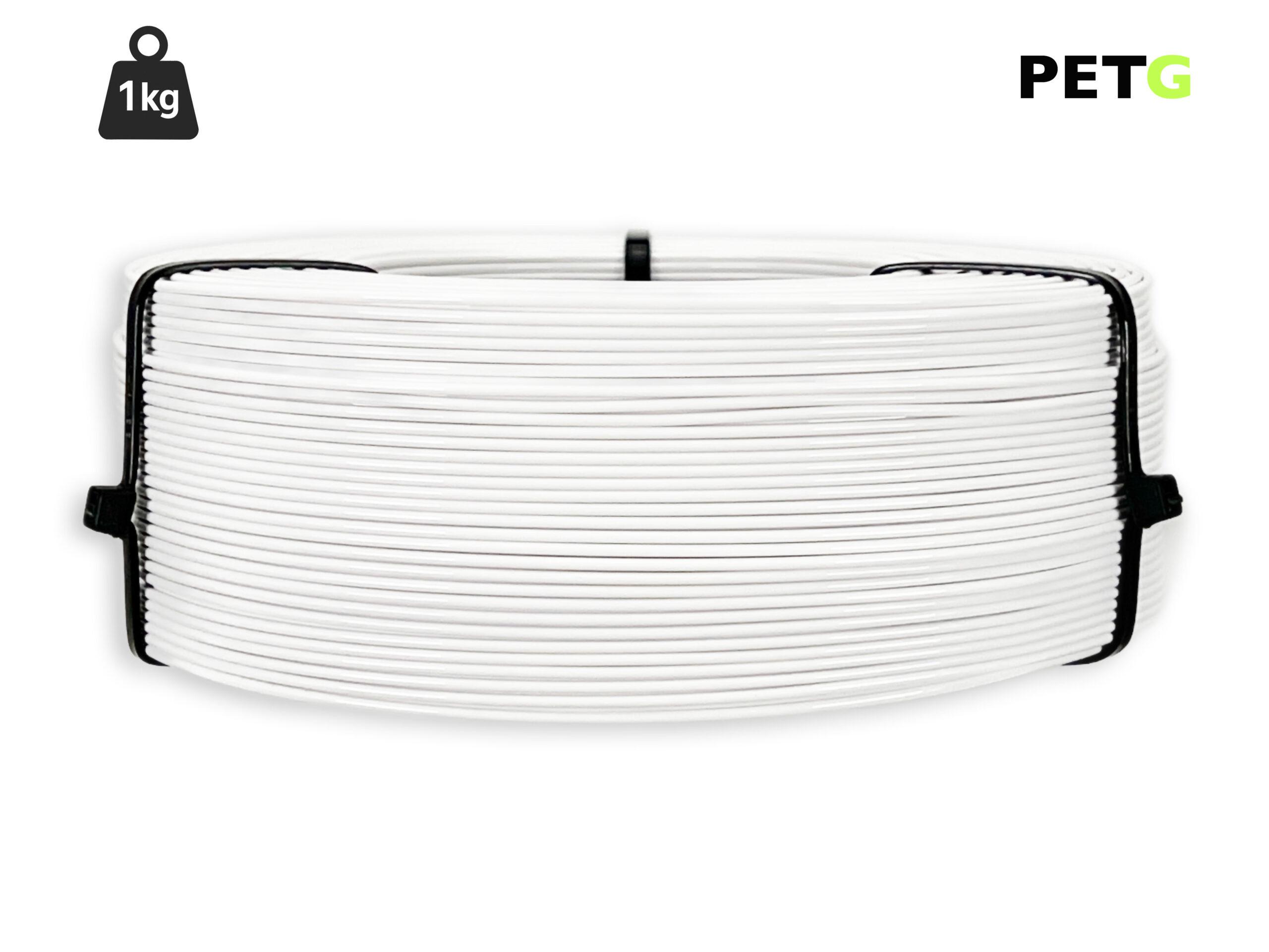 das-filament-petg-filament-1-75-mm-wei-1-kg-refill image 1