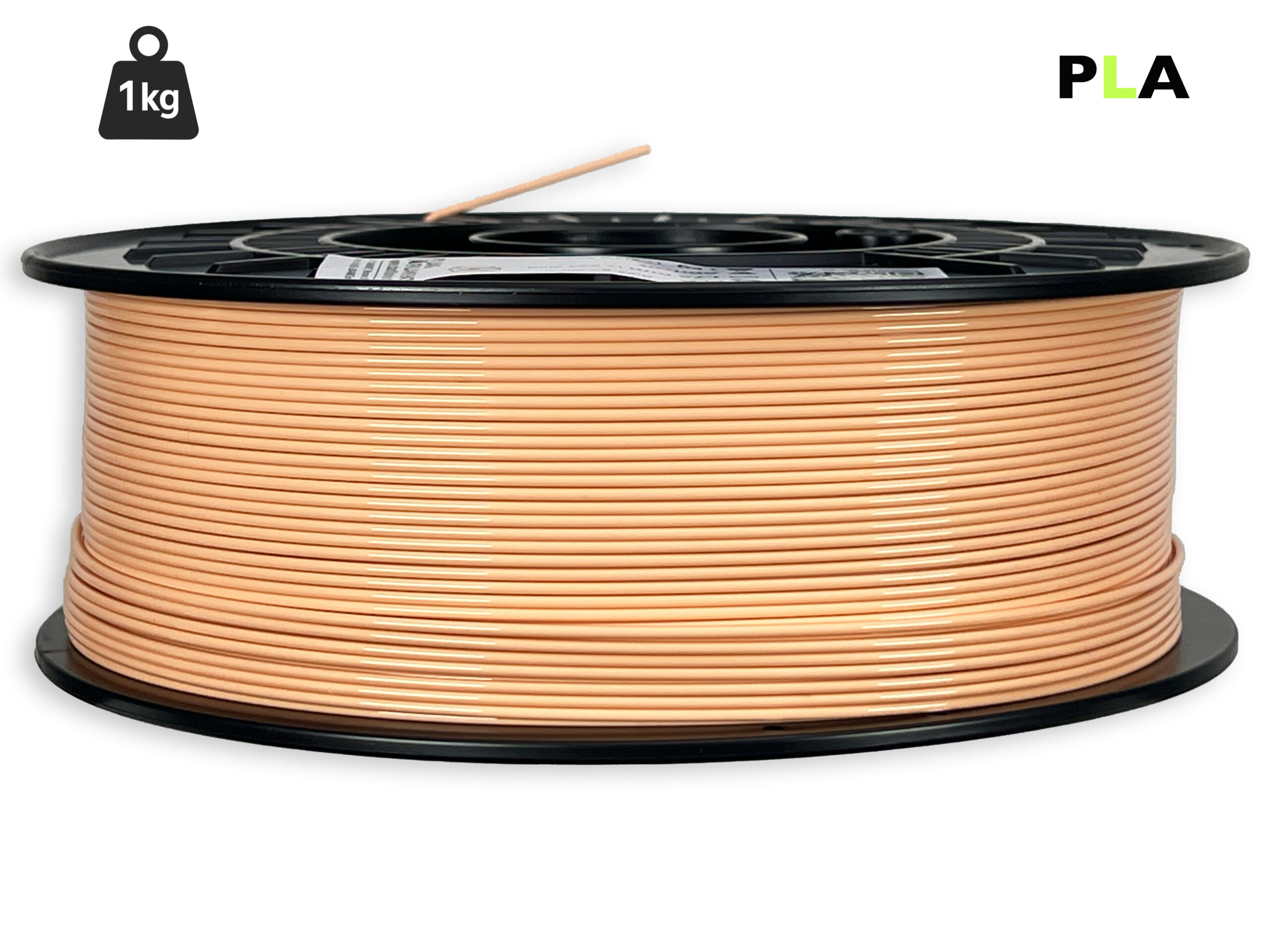 das-filament-pla-filament-1-75-mm-apricot-1-kg image 1