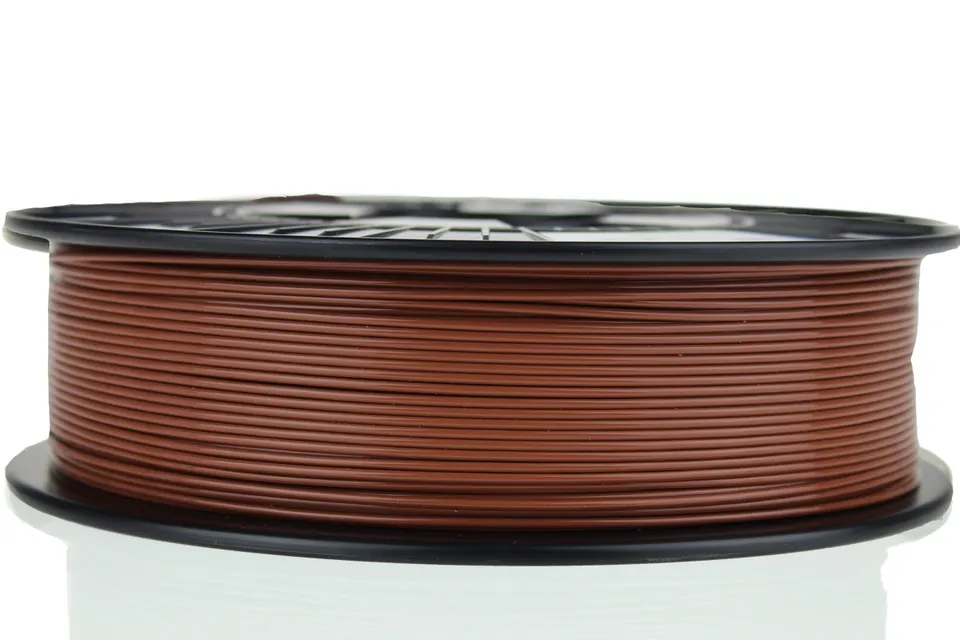 material4print-pla-signalbraun-ca-ral-8002-3d-drucker-filament image 1