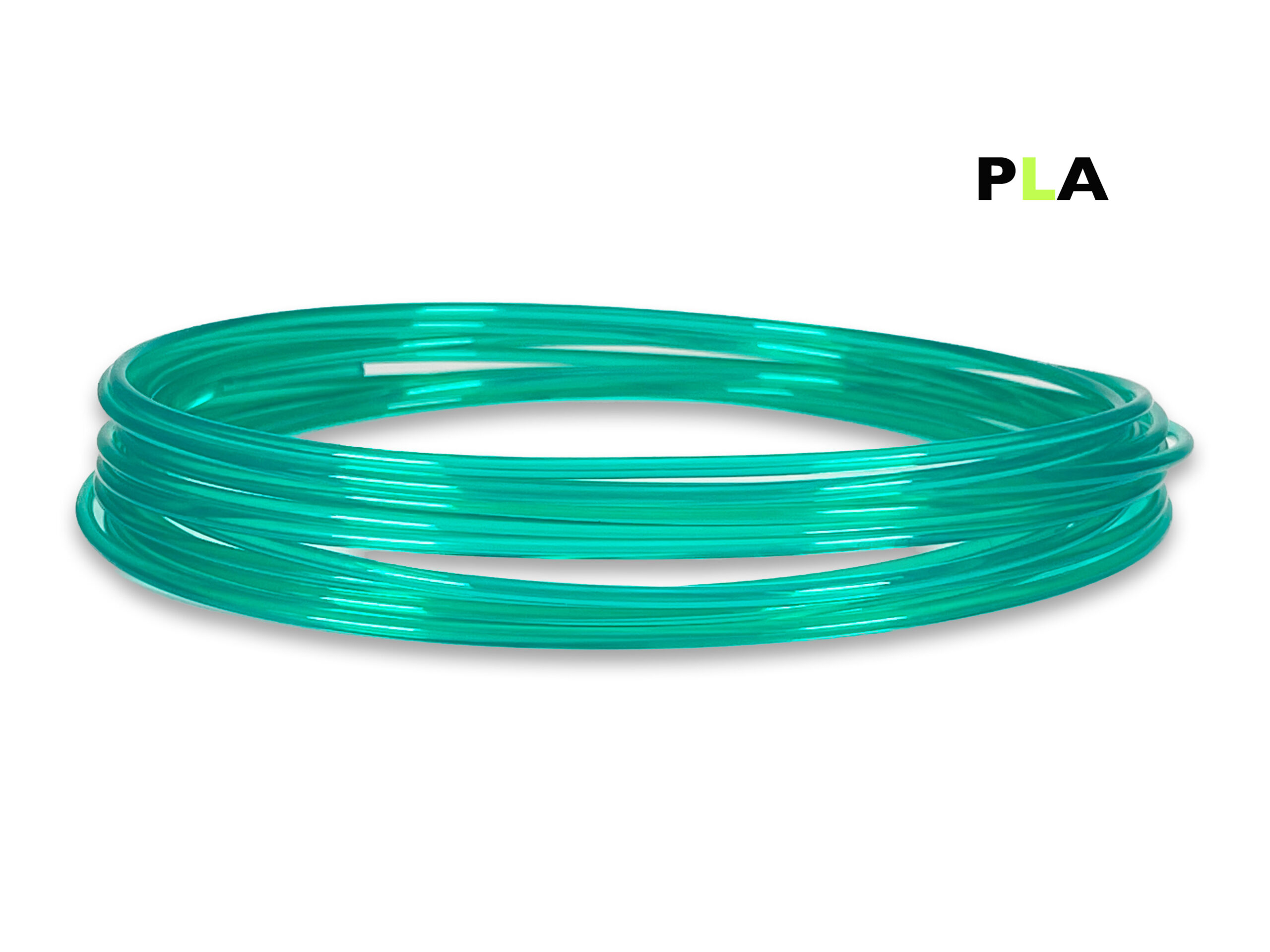 das-filament-pla-filament-sample-2-85-mm-transluzent-gr-n-50-g image 1