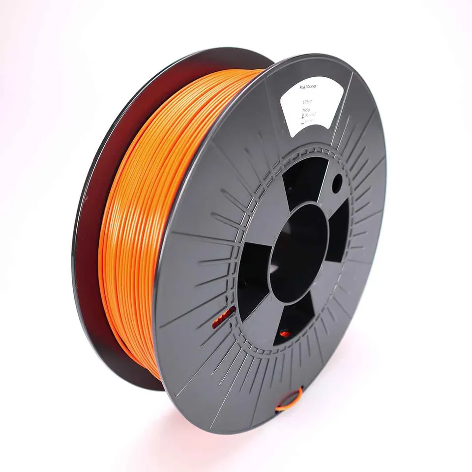 filamentworld-basic-pla-filament-orange-1-75-mm-0-75-kg image 1
