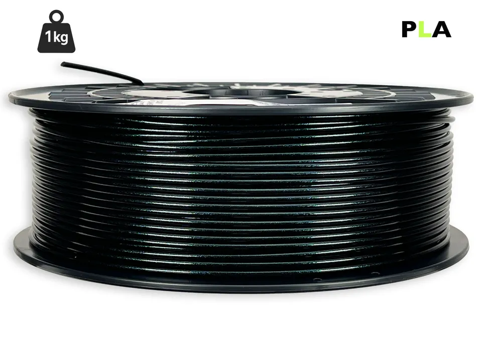 das-filament-pla-filament-2-85-mm-blue-pearl-v2-1-kg image 1