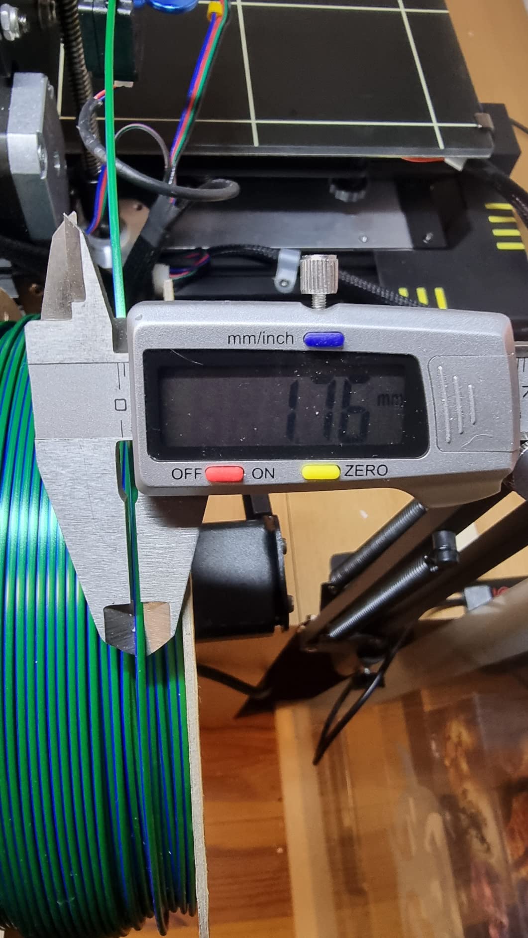 Metallischer Flip, Wahnsinn