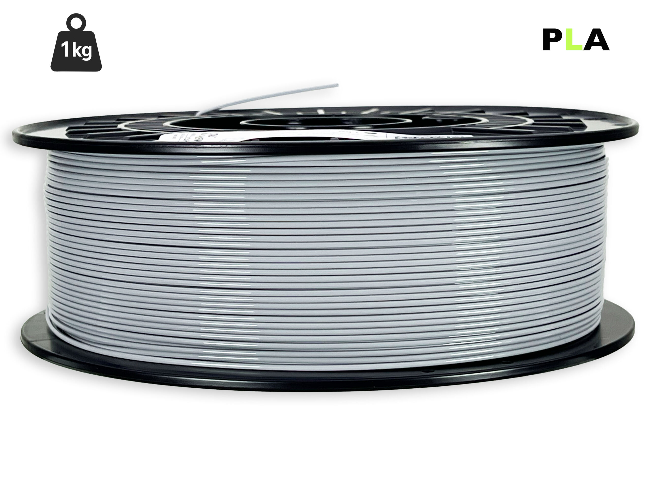 das-filament-pla-filament-1-75-mm-grau-1-kg image 1