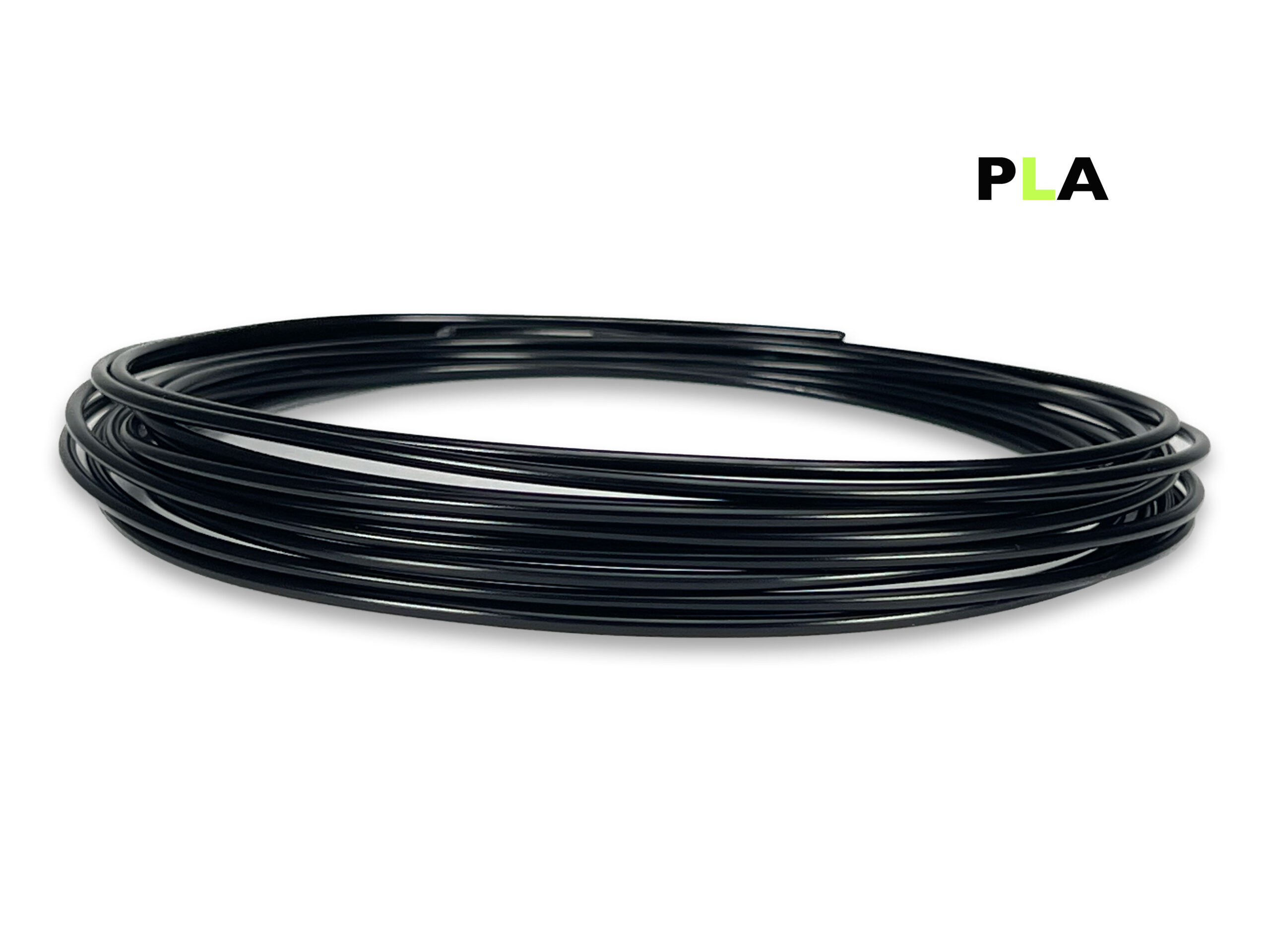 das-filament-pla-filament-50-g-sample-2-85-mm-schwarz image 1