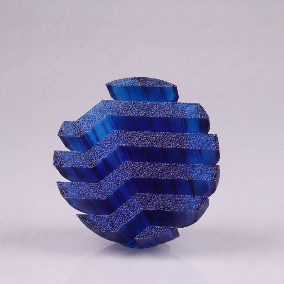 material4print-petg-refill-filament-transparent-blau image 2