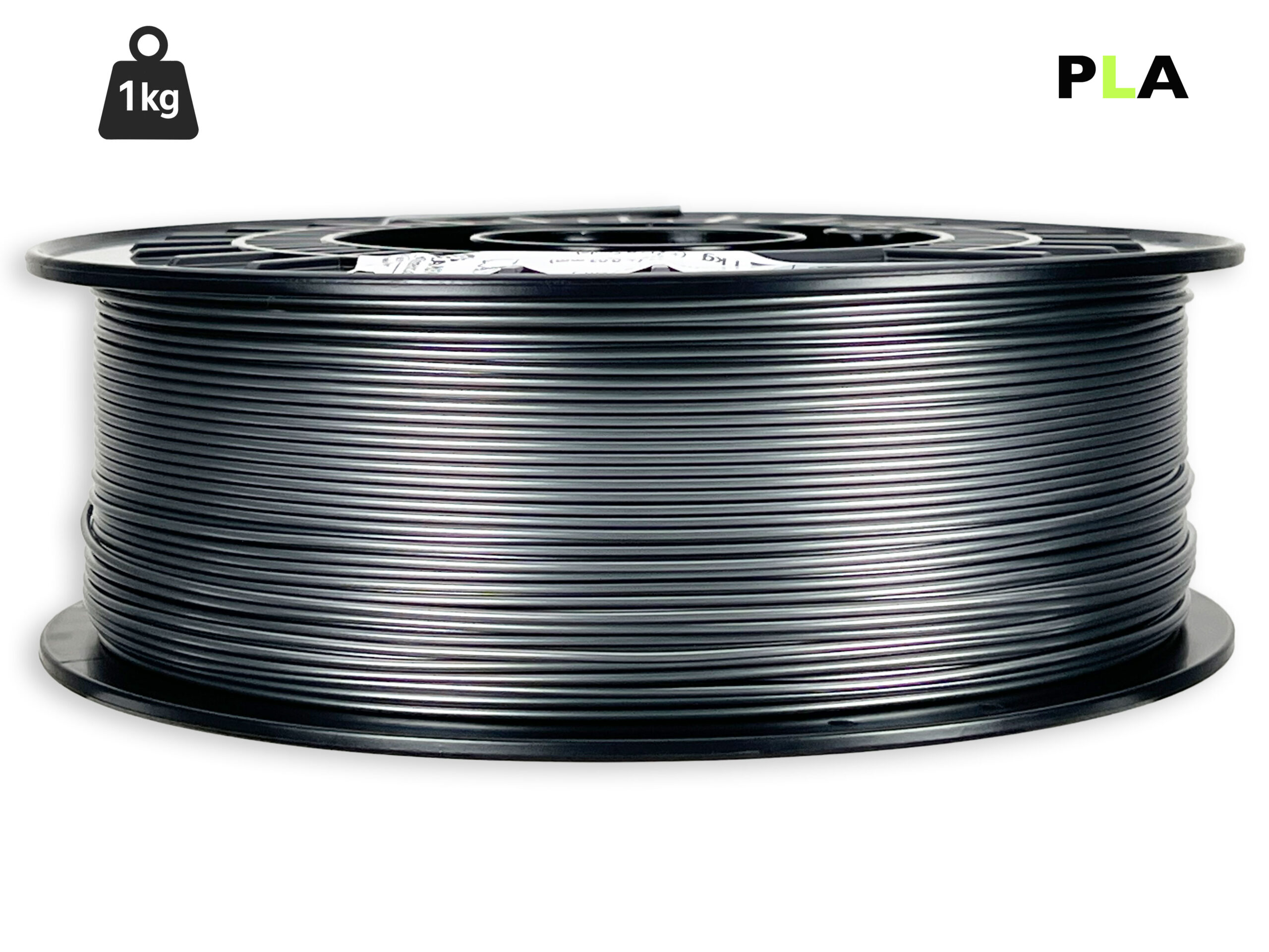 das-filament-pla-filament-1-75-mm-anthrazit-v2-1-kg image 1