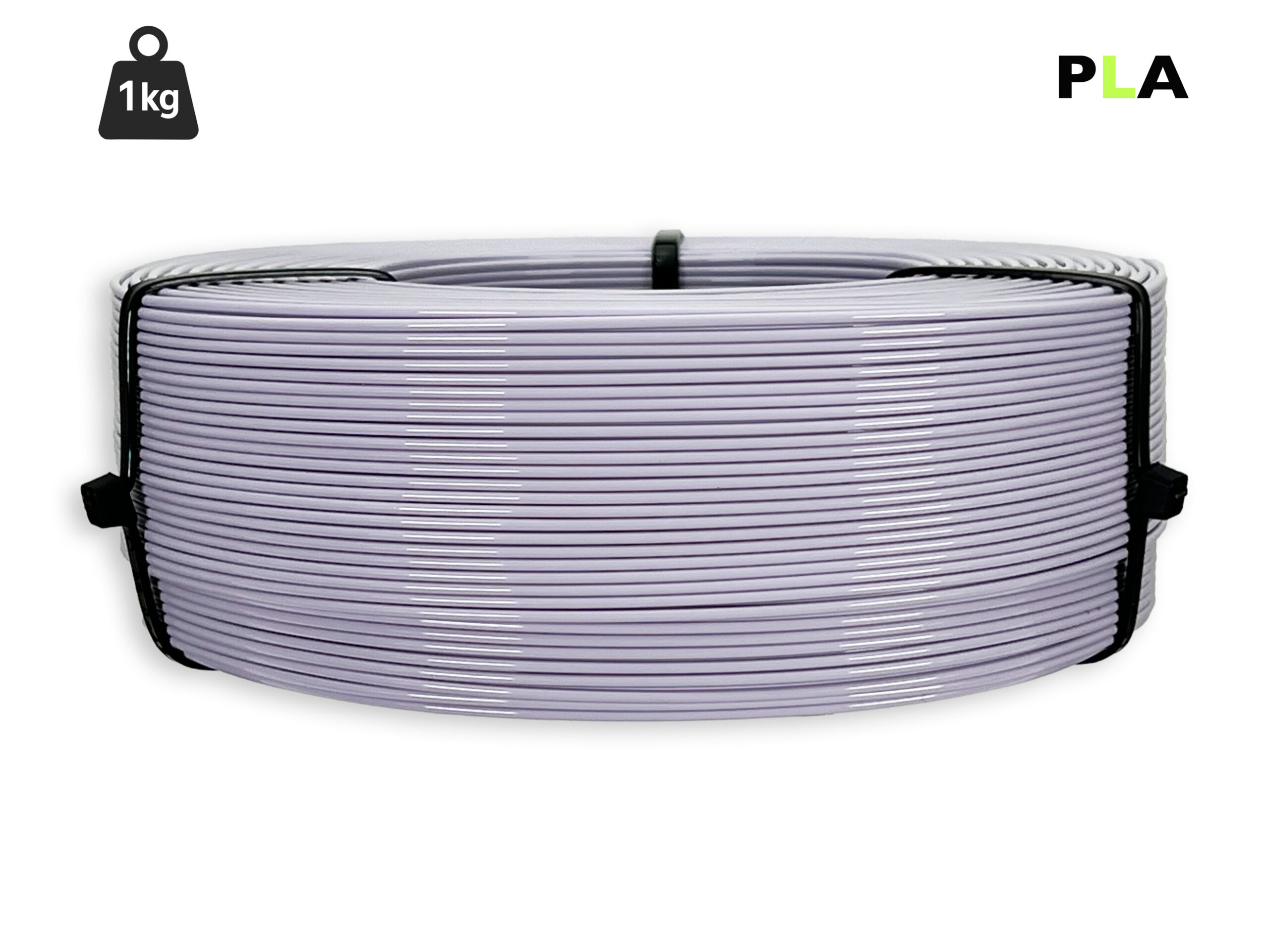 das-filament-pla-filament-1-75-mm-lavendel-1-kg-refill image 1