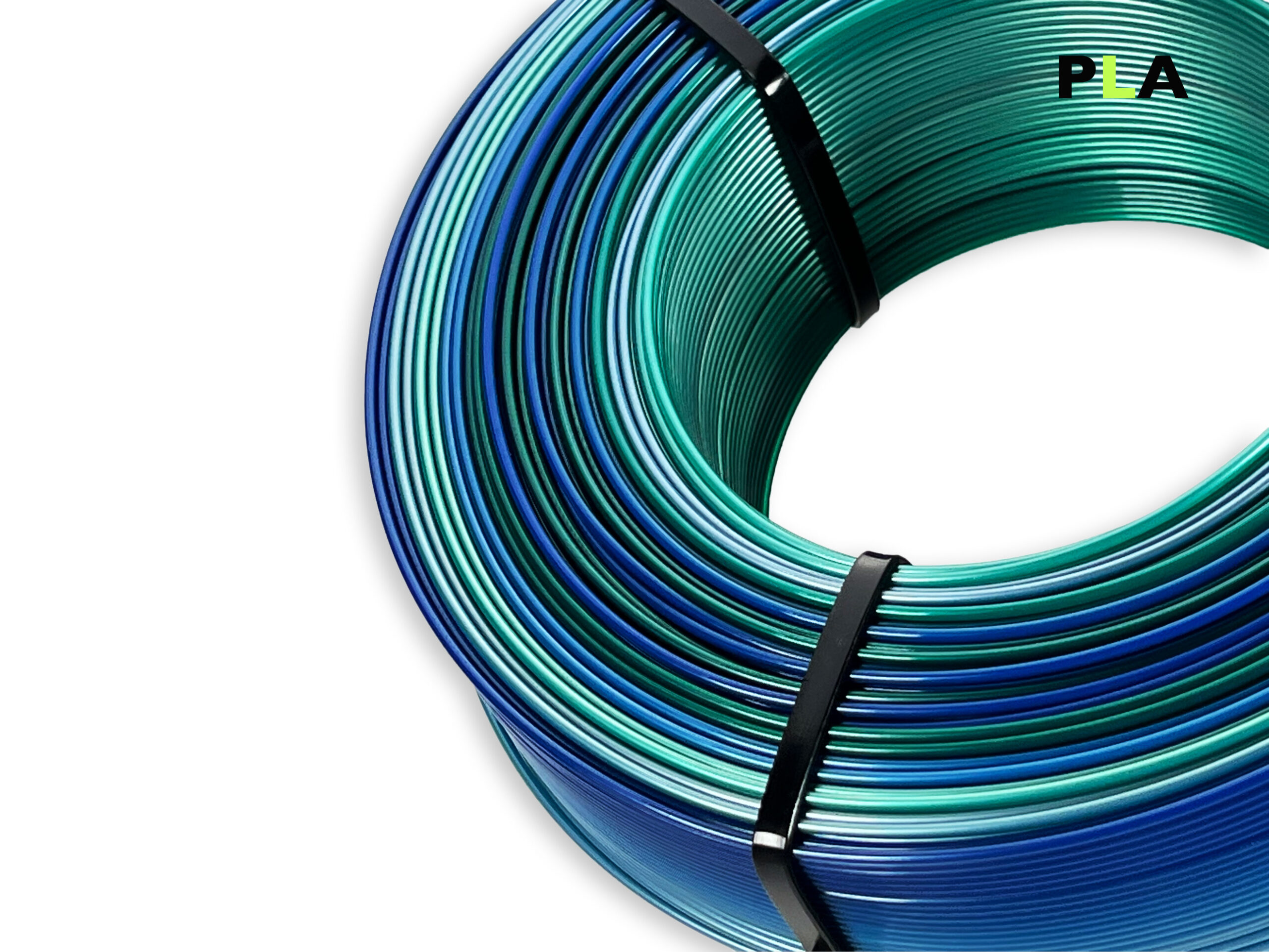 das-filament-pla-filament-1-75-mm-multicolor-polarlicht-1-kg image 2