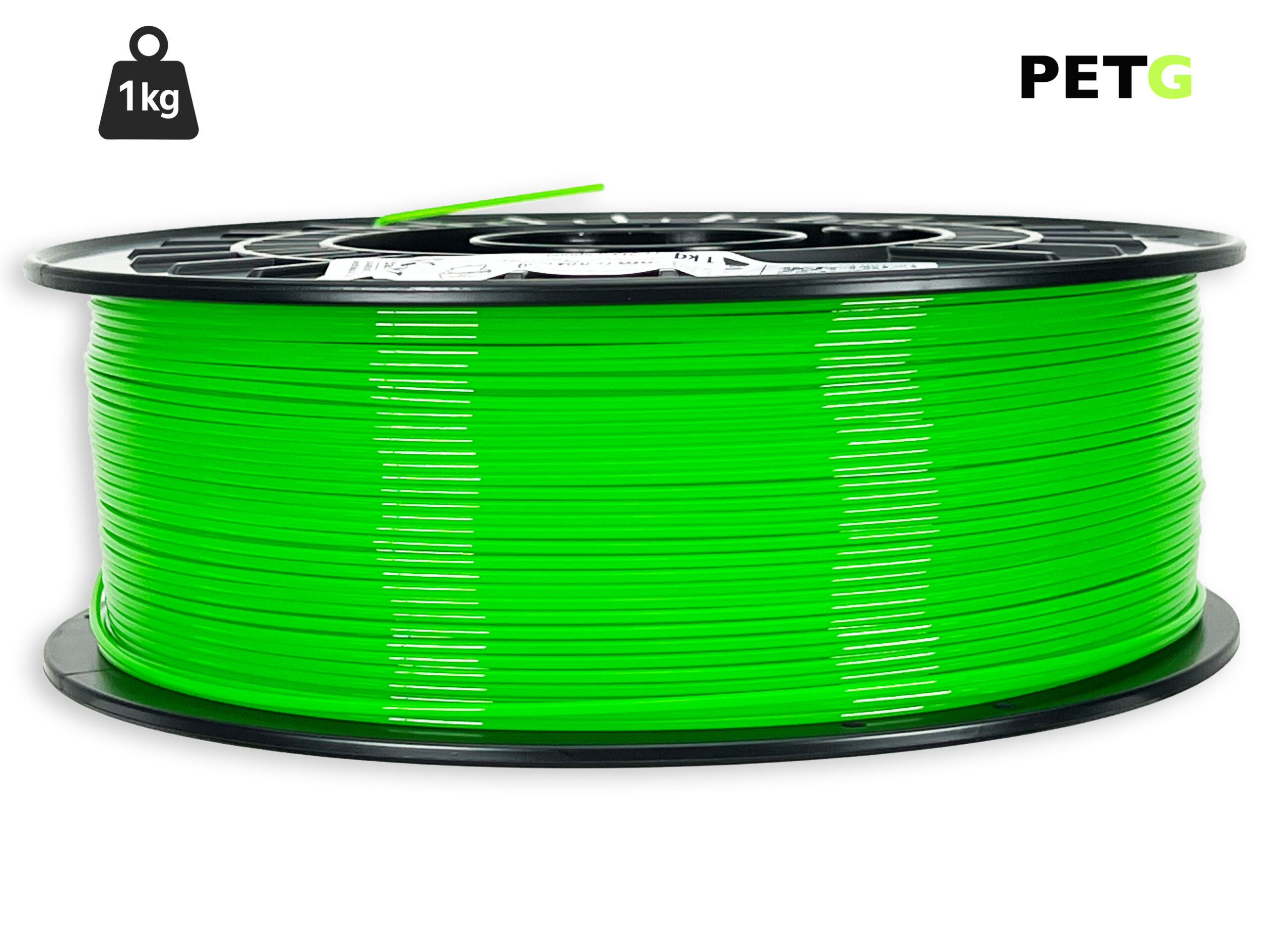 das-filament-petg-filament-1-75-mm-1-kg-transluzent-neongr-n image 1