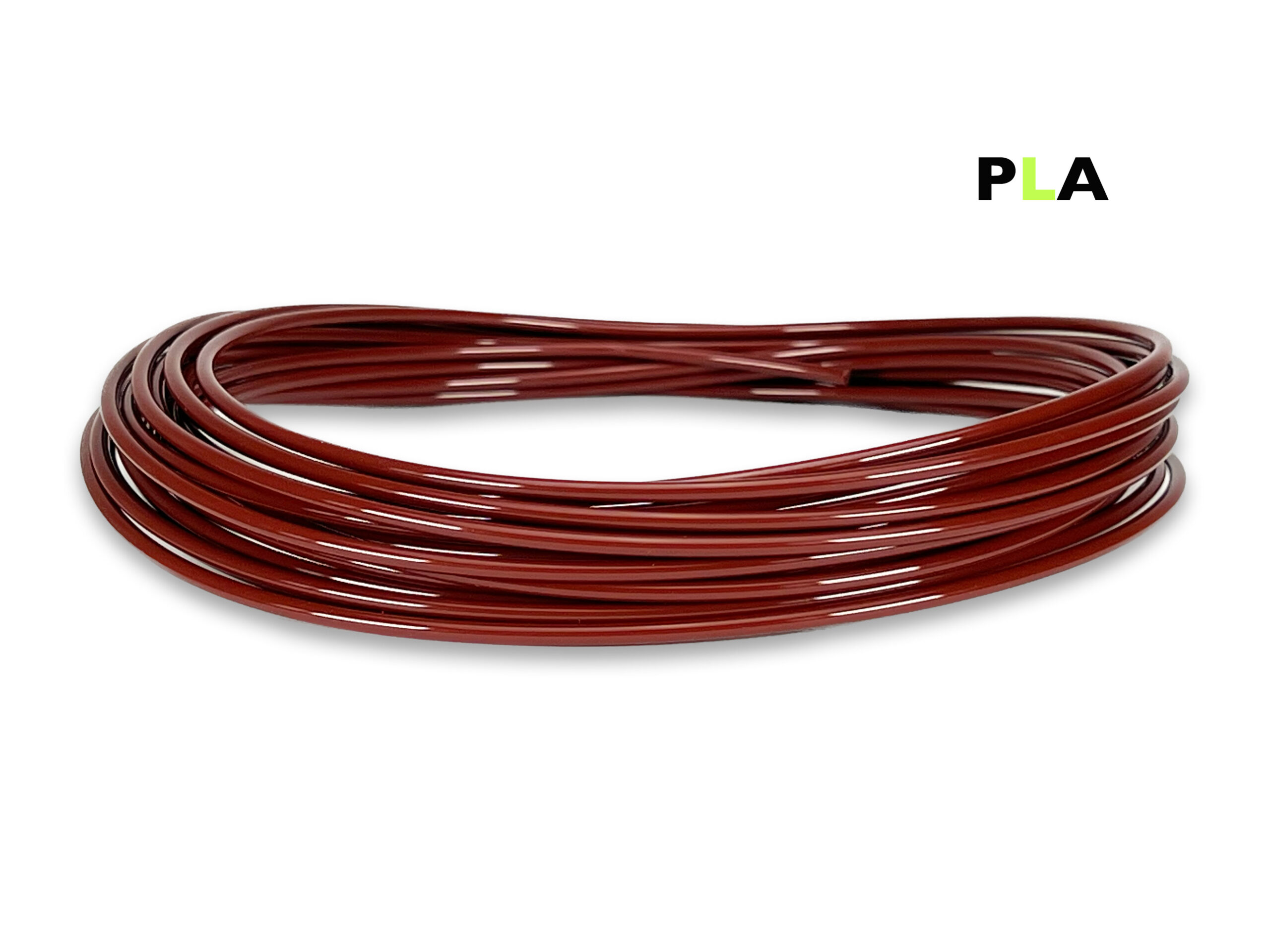 das-filament-pla-filament-50-g-sample-2-85-mm-kastanienbraun image 1