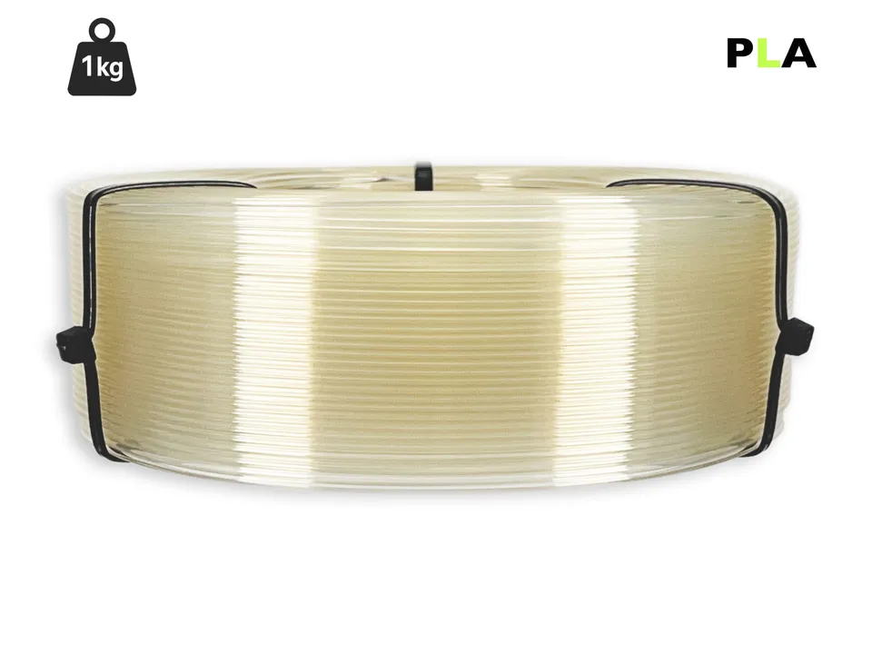 das-filament-pla-filament-1-75-mm-natur-1-kg-refill image 1
