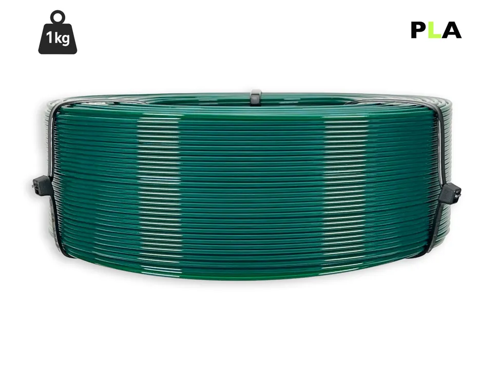 das-filament-pla-filament-1-75-mm-tannengr-n-1-kg-refill image 1