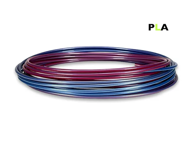 das-filament-pla-filament-50-g-sample-2-85-mm-multicolor-galaxy image 1