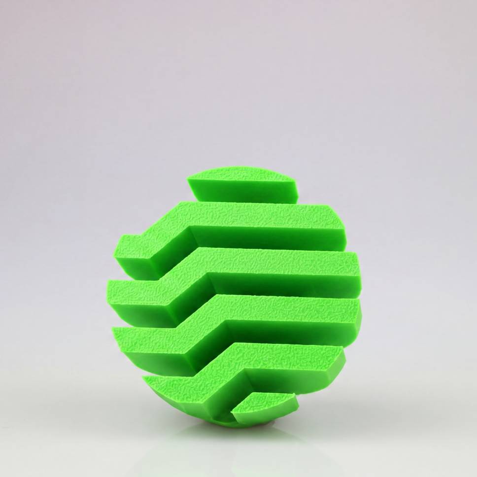 material4print-pla-refill-leuchtgr-n-ca-ral-6038-filament image 2