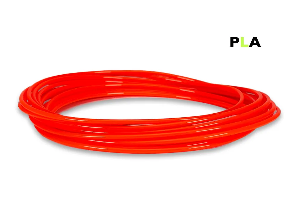 das-filament-pla-filament-2-85-mm-50-g-sample-neonorange image 1