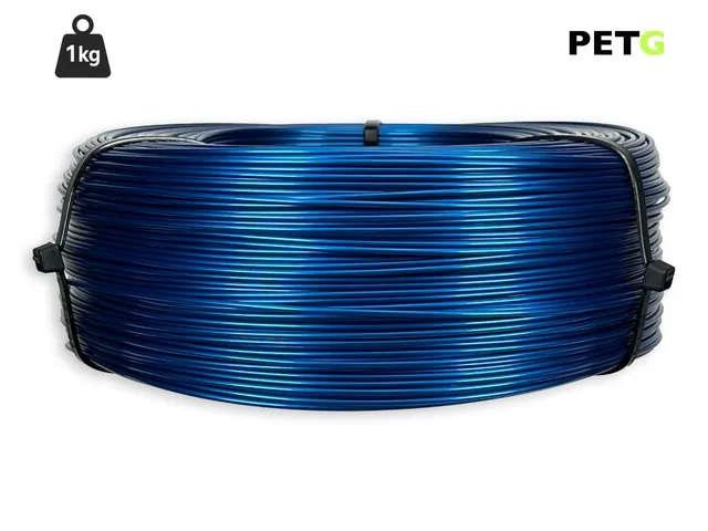 das-filament-petg-filament-1-75-mm-metallic-blau-1-kg-refill image 1