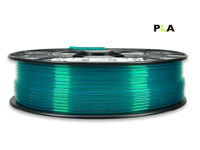 das-filament-pla-filament-2-85-mm-transluzent-gr-n-800-g image 1
