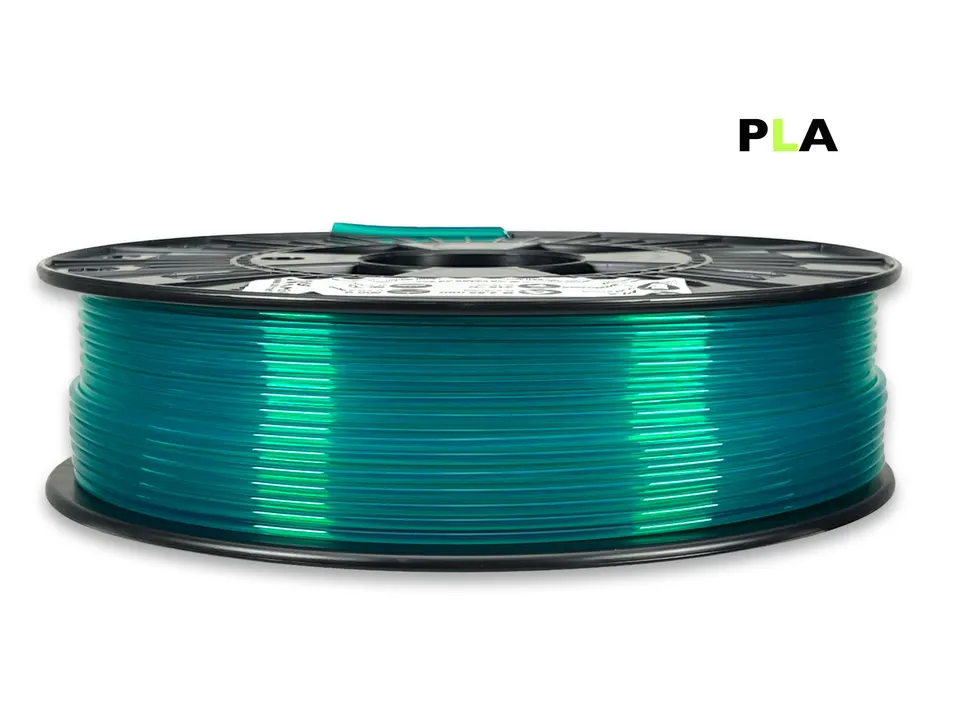 das-filament-pla-filament-2-85-mm-transluzent-gr-n-800-g image 1