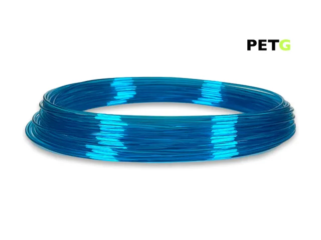 das-filament-petg-filament-50-g-sample-1-75-mm-transparent-blau image 1