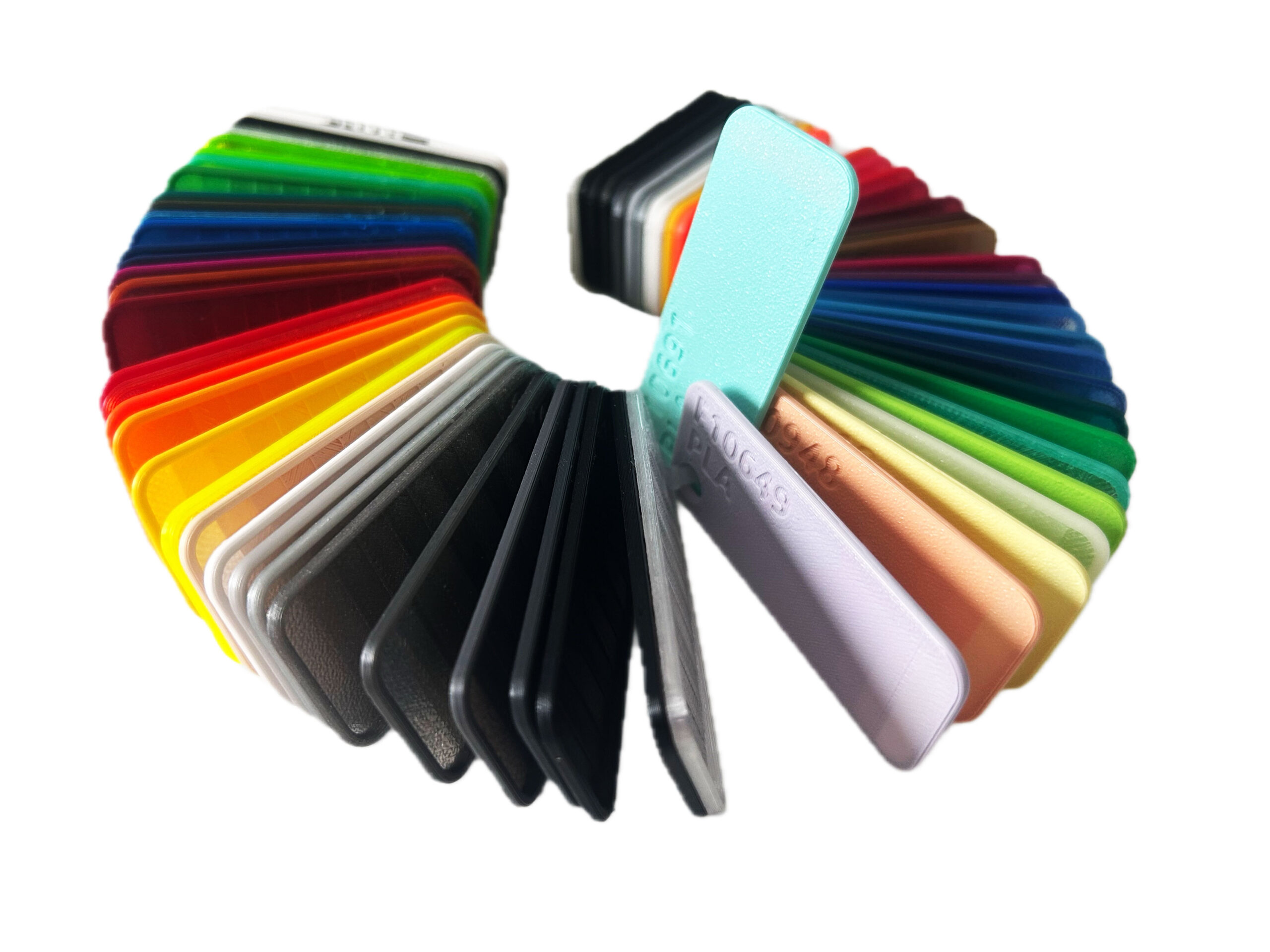 das-filament-farbpl-ttchen-farbmuster-set-swatches image 2