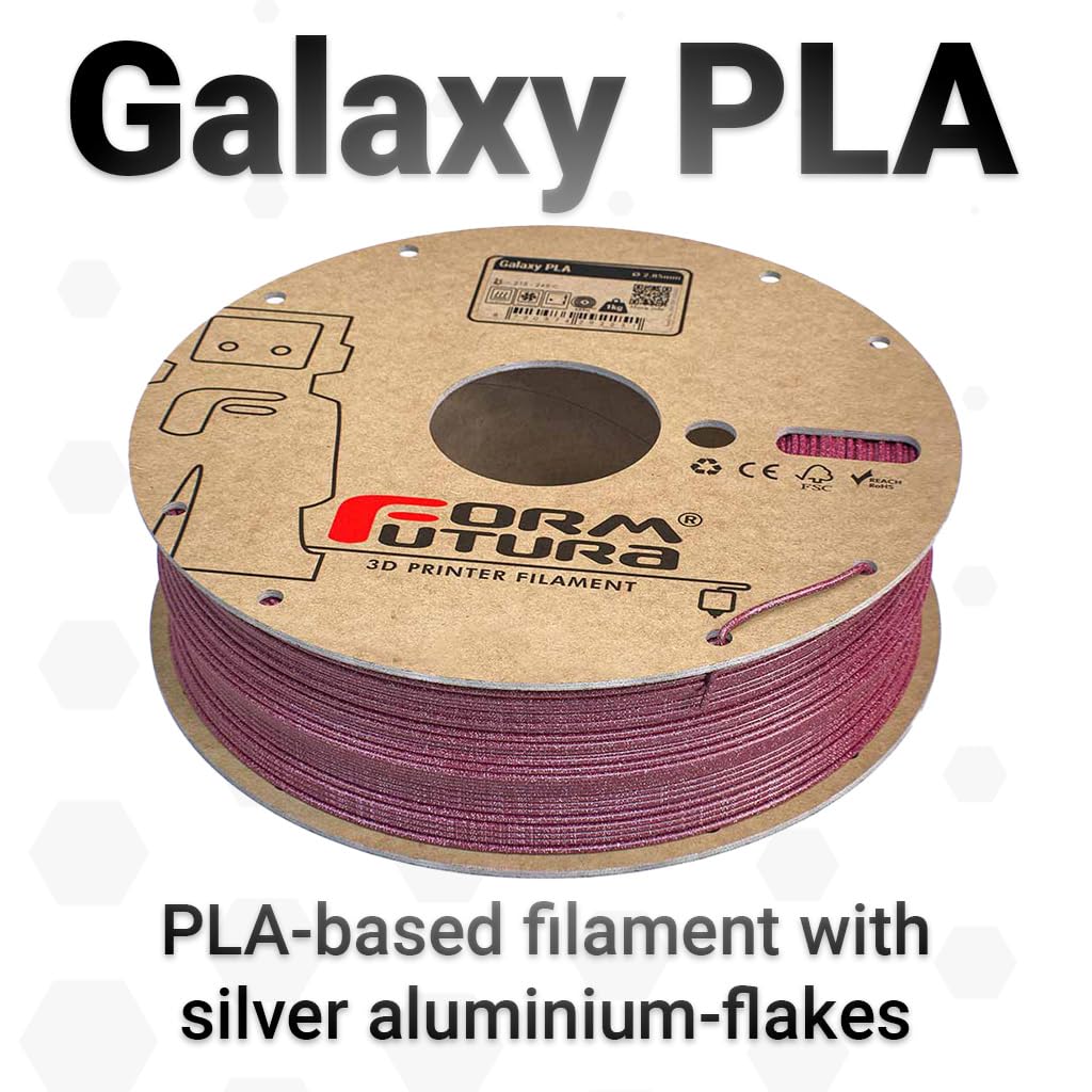 formfutura-galaxy-pla-filament-space-grey-1-75-mm-750-g image 2