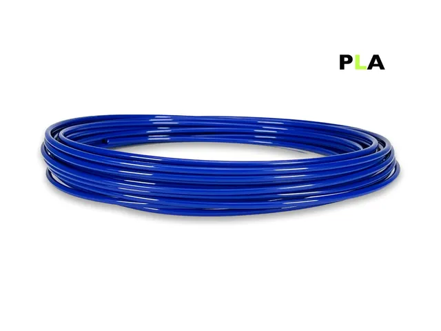 das-filament-pla-filament-50-g-sample-2-85-mm-k-nigsblau image 1