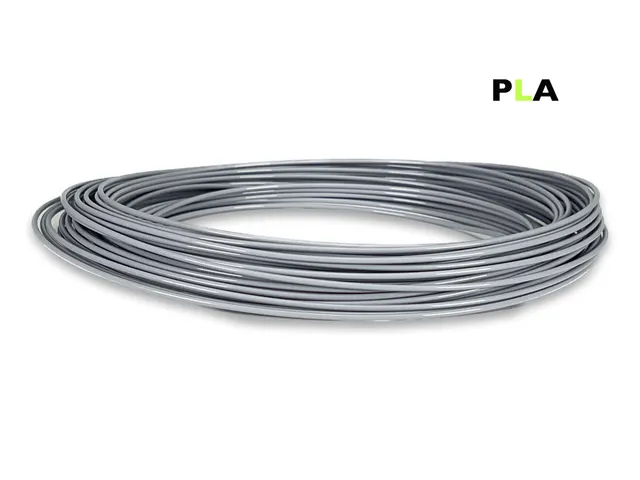 das-filament-pla-filament-sample-1-75-mm-grau-50-g image 1