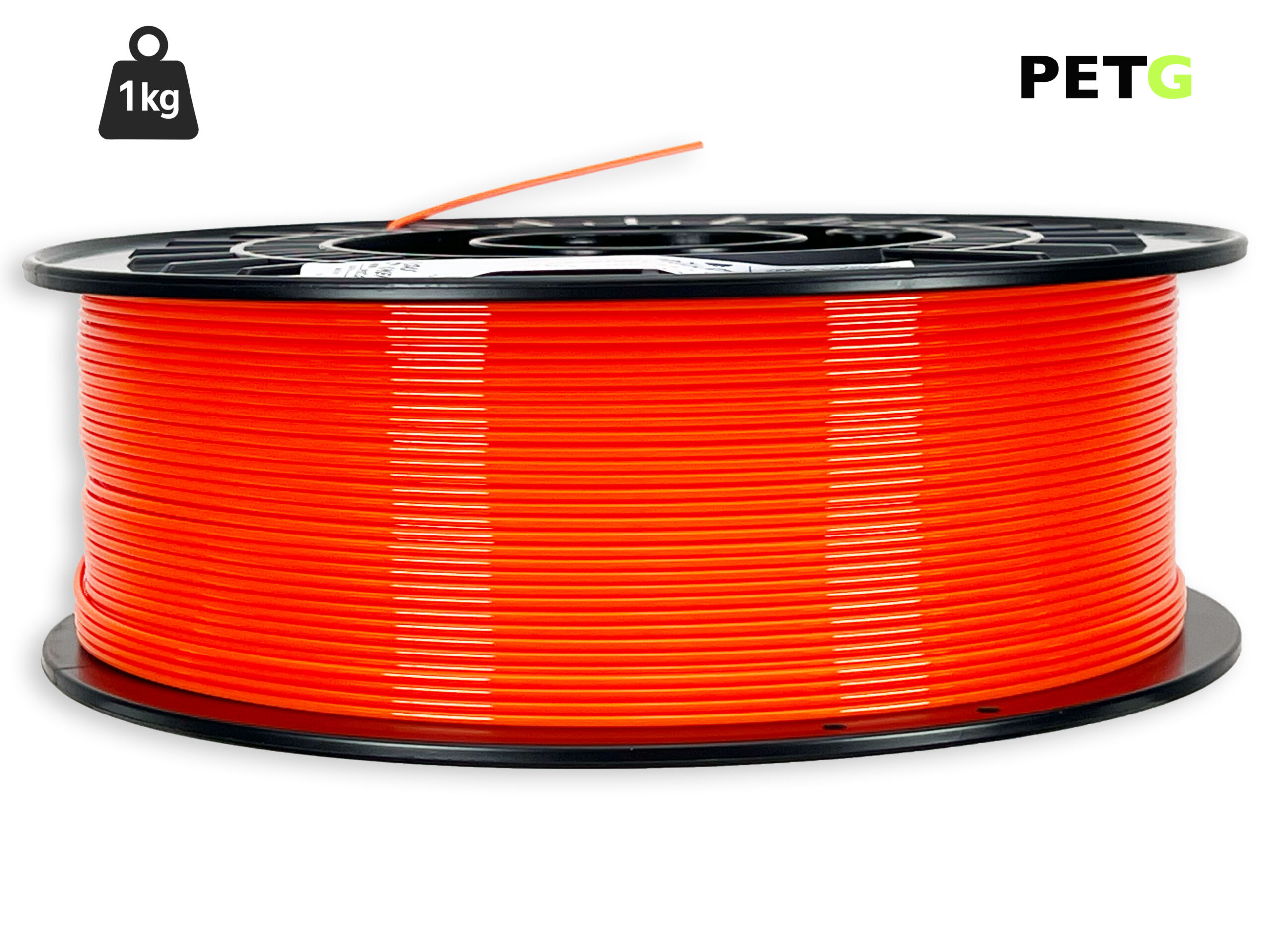 das-filament-petg-filament-1-75-mm-leuchtorange-1-kg image 1