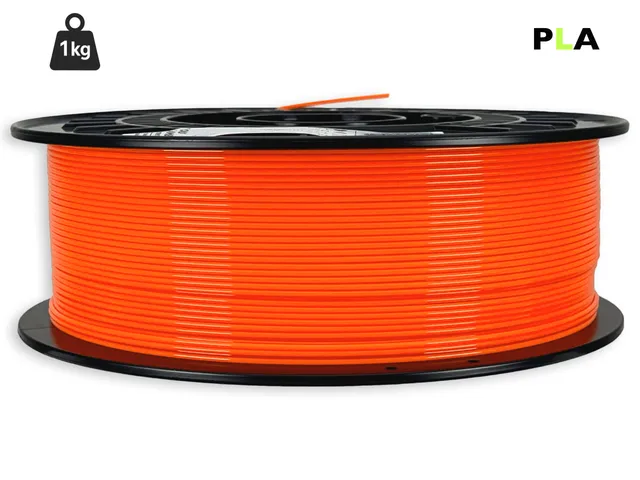 das-filament-pla-filament-1-75-mm-neonorange-1-kg image 1